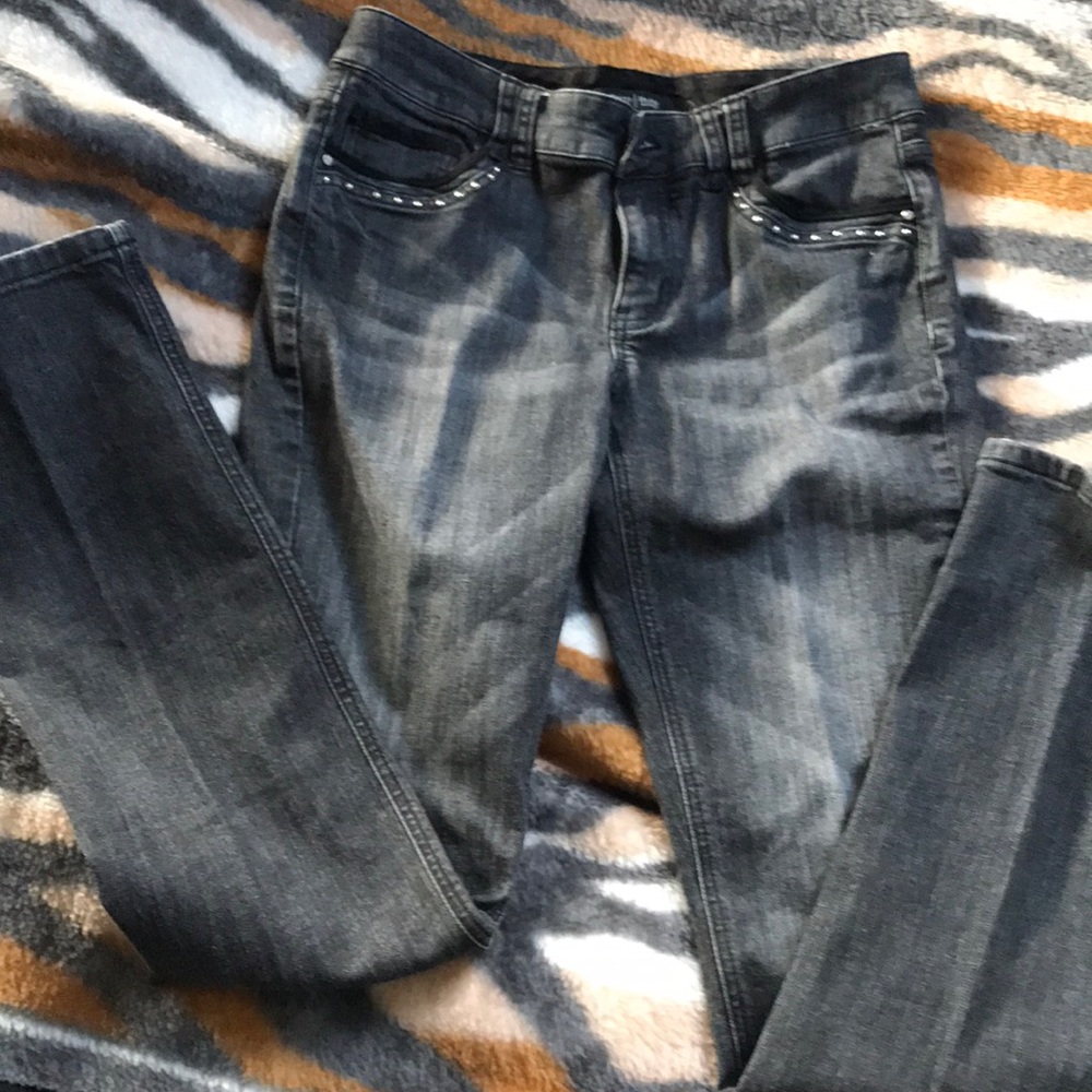 White House Black Market Black Jeans 4R